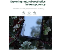 Nillkin Iceblade Prop dėklas skirtas Samsung Galaxy Z Fold 7 juodos spalvos