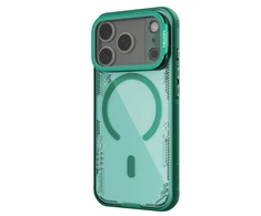 Nillkin Iceblade Prop Magnetic dėklas skirtas Apple iPhone 17 Pro Žalias
