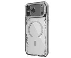 Nillkin Iceblade Prop Magnetic dėklas skirtas Apple iPhone 17 Pro Max Twilight Gray