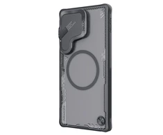 Nillkin Iceblade Prop Magnetic Samsung Galaxy S25 Ultra dėklas telefonui juodos spalvos
