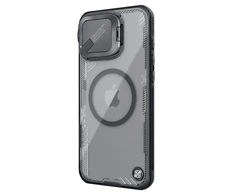 Nillkin Iceblade Prop Magnetic Apple iPhone 16 Pro dėklas telefonui juodos, spalvos