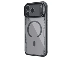 Nillkin Iceblade Prop Magnetic dėklas skirtas Apple iPhone 17 Pro Max Dark Night Juodas