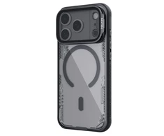 Dėklas Nillkin Iceblade Prop Magnetic Cover skirtas Apple Apple iPhone 17 Pro Dark Night juodos spalvos