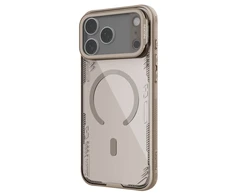 Nillkin Iceblade Prop Magnetic dėklas skirtas Apple iPhone 17 Pro Max Dune Brown