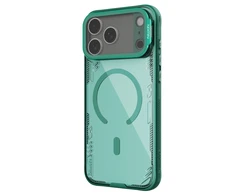 Nillkin Iceblade Prop Magnetic dėklas skirtas Apple iPhone 17 Pro Max Žalias