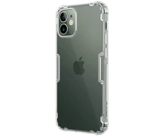 Dėklas Nillkin Nature TPU Ultra Slim skirtas iPhone 12 Mini skaidrus