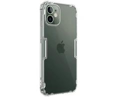 Dėklas Nillkin Nature TPU Ultra Slim skirtas iPhone 12 Mini skaidrus