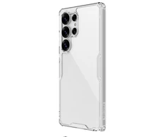 Dėklas Nillkin Nature TPU PRO dangtelis, skirtas Samsung Galaxy S25 Ultra Transparent