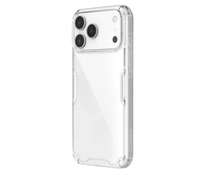Nillkin Nature TPU PRO dėklas skirtas Apple iPhone 17 Pro Max skaidrus