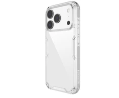 Nillkin Nature TPU PRO dėklas skirtas Apple iPhone 17 Pro skaidrus
