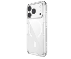Nillkin Nature TPU PRO Magnetic dėklas skirtas Apple iPhone 17 Pro skaidrus