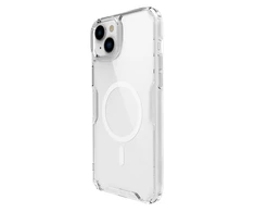 Nillkin Nature Pro armored with MagSafe Apple iPhone 15 Plus - dėklas telefonui baltos spalvos