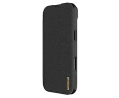 Nillkin Qin Book PRO dėklas skirtas Apple iPhone Air juodos spalvos