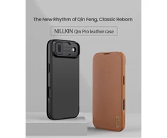 Nillkin Qin Book PRO dėklas skirtas Apple iPhone Air juodos spalvos