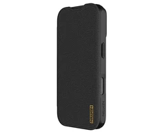 Nillkin Qin Book PRO dėklas skirtas Apple iPhone 17 juodos spalvos