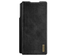 Nillkin Qin Book PRO Pen Slot dėklas skirtas Samsung Galaxy Z Fold 7 juodos spalvos