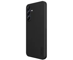 Nillkin Super Frosted Back Cover for Samsung Galaxy A16 4G/5G dėklas telefonui juodos spalvos