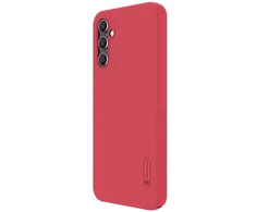 Dėklas Nillkin Super Frosted Shield Samsung A145 A14 4G raudonas