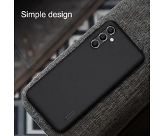 Dėklas Nillkin Super Frosted Shield Samsung A145 A14 4G mėlynas