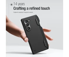 Nillkin Super Frosted Shield Fold Samsung Galaxy Z Fold6 5G Stylus Holder – dėklas telefonui juodos spalvos