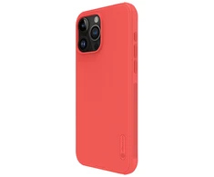 Dėklas Nillkin Super Frosted Shield Pro Apple iPhone 15 Pro Max raudonas