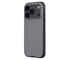 Nillkin Super Frosted PRO Back dėklas skirtas Apple Apple iPhone 17 Pro skaidrus juodos spalvos