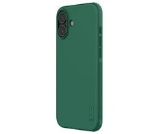 Nillkin Super Frosted PRO Back Apple iPhone 16 dėklas telefonui žalios spalvos