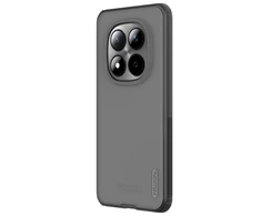 Nillkin Super Frosted PRO Back dėklas skirtas Xiaomi Redmi Note 15 Pro+ 5G Transparent Juodas