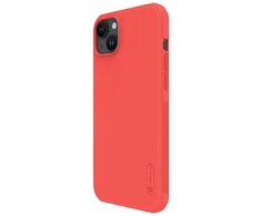Dėklas Nillkin Super Frosted Shield Pro Apple iPhone 15 Plus raudonas