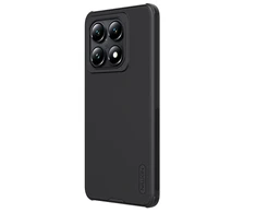 Nillkin Super Frosted PRO Back Xiaomi 14T Pro dėklas jūsų telefonui juodos spalvos