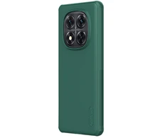 Nillkin Super Frosted PRO Back Xiaomi Redmi Note 14 Pro+ 5G dėklas telefonui žalios spalvos