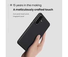 Nillkin Super Frosted PRO Back Cover skirta Samsung Galaxy A36 5G dėklas telefonui žalios spalvos