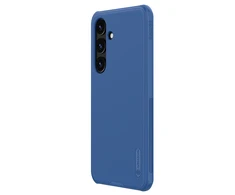Dėklas Nillkin Super Frosted Shield Pro Samsung S926 S24 Plus mėlynas
