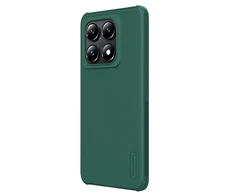 Nillkin Super Frosted PRO Xiaomi 14T Pro dėklas teleofnui žalios spalvos