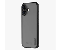Nillkin Super Frosted PRO Back dėklas skirtas Apple Apple iPhone 17 skaidrus juodos spalvos