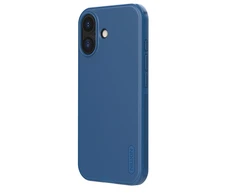 Nillkin Super Frosted PRO Back dėklas skirtas Apple iPhone 17 Mėlyna