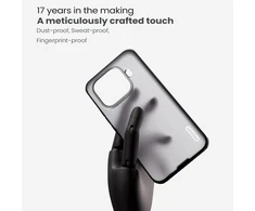 Nillkin Super Frosted PRO Back dėklas skirtas Xiaomi 15T Pro Transparent Juodas
