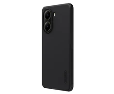 Nillkin Super Frosted PRO Back Poco X7 Pro 5G dėklas telefonui juodos spalvos