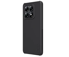 Nillkin Super Frosted PRO dėklas skirtas Xiaomi 14T juodos spalvos