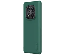 Nillkin Super Frosted PRO Back dėklas skirtas Xiaomi Redmi Note 14 Pro 5G/Poco X7 5G Dark Žalias