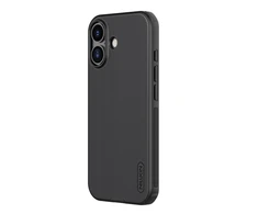Nillkin Super Frosted PRO Back dėklas skirtas Apple iPhone 17 juodos spalvos