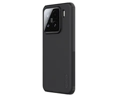Nillkin Super Frosted PRO Back dėklas skirtas Xiaomi 15 juodos spalvos