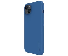 Dėklas Nillkin Super Frosted Shield Pro Apple iPhone 15 Plus mėlynas