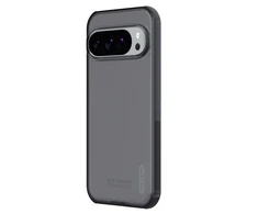 Nillkin Super Frosted PRO Back dėklas skirtas Google Pixel 10/10 Pro skaidrus juodos spalvos