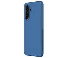 Nillkin Super Frosted PRO Back dėklas skirtas Samsung Galaxy A26 5G mėlynos spalvos