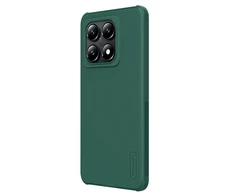 Nillkin Super Frosted PRO Xiaomi 14T dėklas telefonui žalios spalvos