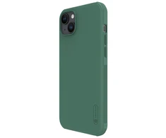 Dėklas Nillkin Super Frosted Shield Pro Apple iPhone 15 Plus žalias