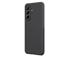 Nillkin Super Frosted PRO Back dėklas skirtas Samsung Galaxy A37 juodos spalvos