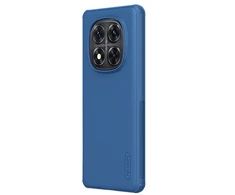 Nillkin Super Frosted PRO Back Xiaomi Redmi Note 14 Pro+ 5G dėklas telefonui mėlynos spalvos