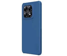 Nillkin Super Frosted PRO dėklas skirtas Xiaomi 14T mėlynos spalvos